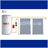 供應(yīng)同心陽臺(tái)壁掛式太陽能熱水器
