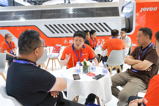 杰瑞亮相CIBF2025中國電池展，重磅呈現(xiàn)鋰電技術(shù)新成果