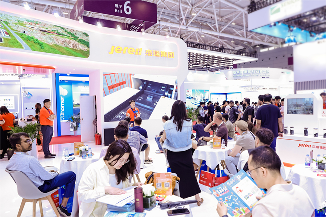 杰瑞亮相CIBF2025中國電池展，重磅呈現(xiàn)鋰電技術(shù)新成果