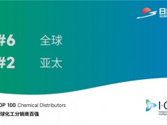 日出集團(tuán)位列ICIS 2025 全球化工分銷商第六